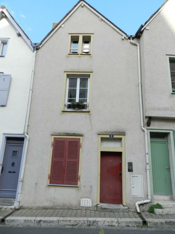 L Imprevu Apartamento Chartres Exterior foto