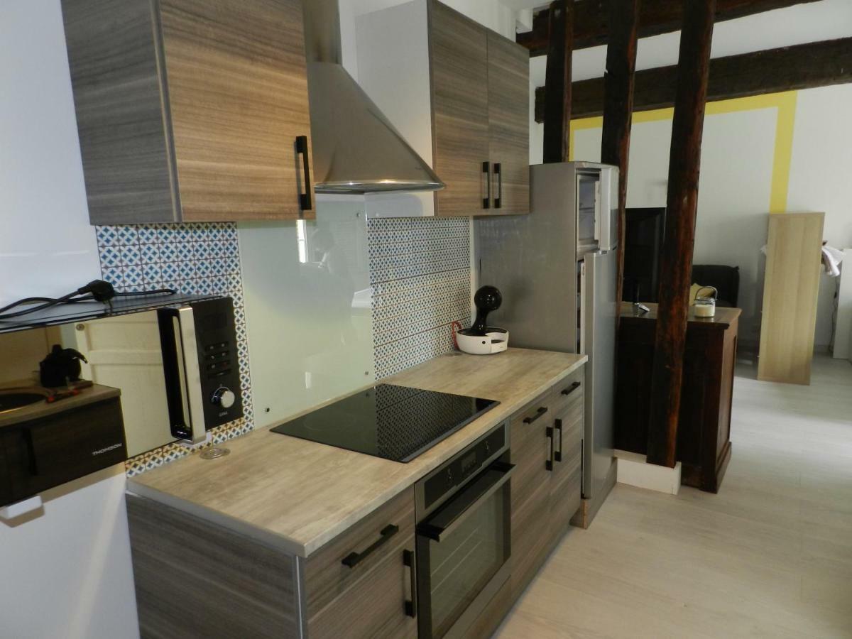 L Imprevu Apartamento Chartres Exterior foto
